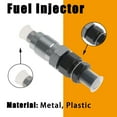 thumbnail image 6 of 4x Fuel Injector Fit for Kubota Engine SQ-33 SQ-3330 SQ-3350 V3300-T, 6 of 6