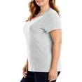 Hanes Women's Nano-T V-Neck T-Shirt - Walmart.com