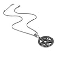 thumbnail image 5 of Jewmon Pentagram Necklace for Men Women Celtic Knot Crecent Moon Pendant Wiccan Jewelry Couples Gift, 5 of 7