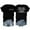 Z002-Black, variant on Women Graphic T Shirts Novelty Letter Print Crew Neck Short Sleeve Pullover Tops Summer Trendy Casual Classic Fit Basic Tees