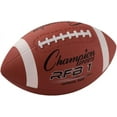 thumbnail image 2 of Champion Sports Rubber Football (Official Size), Brown, 11.5 (RFB1), 2 of 5