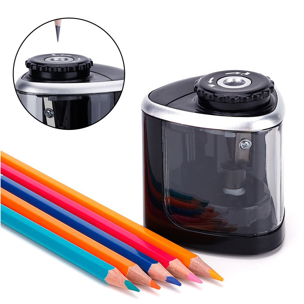 Electric Pencil Sharpener Automatic Touch Switch School Office Classroom KidsTHH 