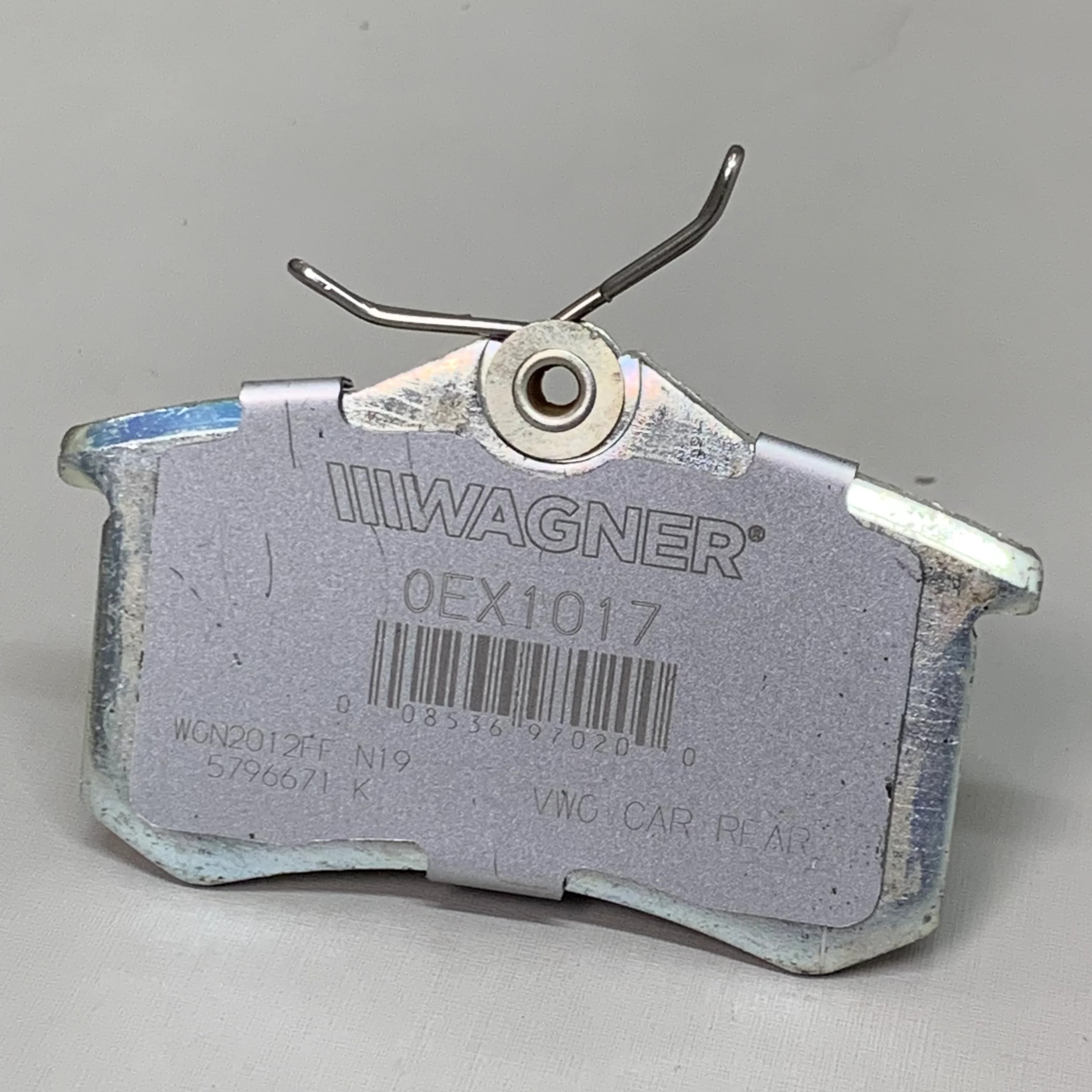 Wagner SX606 SevereDuty Disc Brake Pad Fits select: 2003-2023 TOYOTA 4RUNNER, 2007-2014 TOYOTA FJ CRUISER