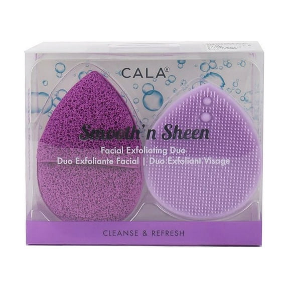 CALA Smooth'n Sheen Exfoliating Duo 76117
