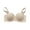 Beige, variant on Darzheoy Bras for Women No Underwire Gathering A Seamless Bra With Detachable Shoulder Straps For Daily Use Bralette 36/80AB