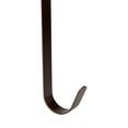 thumbnail image 4 of Northlight 13.5" Rustic Brown Christmas Wreath Hanger, 4 of 4