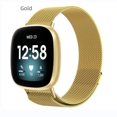 thumbnail image 1 of Adecuado para Fitbit Versa4 Smart Watch versa3 sense2 Correa magnética de acero inoxidable, 1 of 5