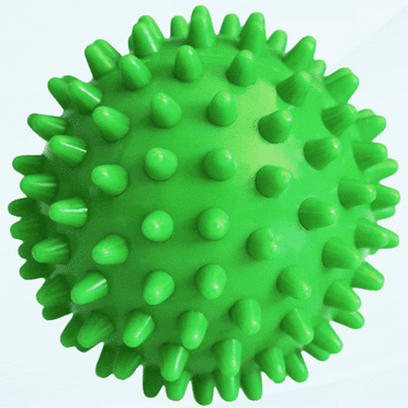 Professional Massage Balls Foot Ball Foot Massager Spiky Roller for Deep Tissue Trigger Point Plantar Fasciitis Reflexology Stress Therapy Myofascial Release(Green)