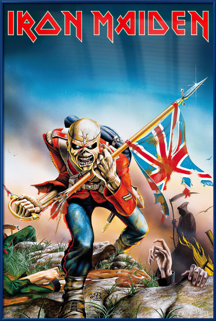 Iron Maiden x Marvel Collection - Trooper Comic, Iron Maiden T-Shirt