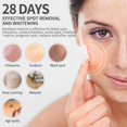 thumbnail image 2 of ENVISHA-crema Facial de colágeno para el cuidado de la piel, antiedad, antiarrugas, blanqueamiento, hidratante, reduce los poros, ácido hialurónico, niacinamida"4 in 1 cream" Fivean LED, 2 of 2