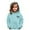 Sky Blue, variant on Toddler Girl Hoodie Valentines Day Sweatshirt Long Sleeve Heart Sweatshirts Crew Neck Sweatshirt Pullover Kids Clothes Girls Size 3-4 Years