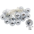 thumbnail image 3 of Halloween Decorations Clearance Sale  LED Mirror Ball Light String Ball Light Bar Party Christmas Day Decorative Colorful Light String, 3 of 6