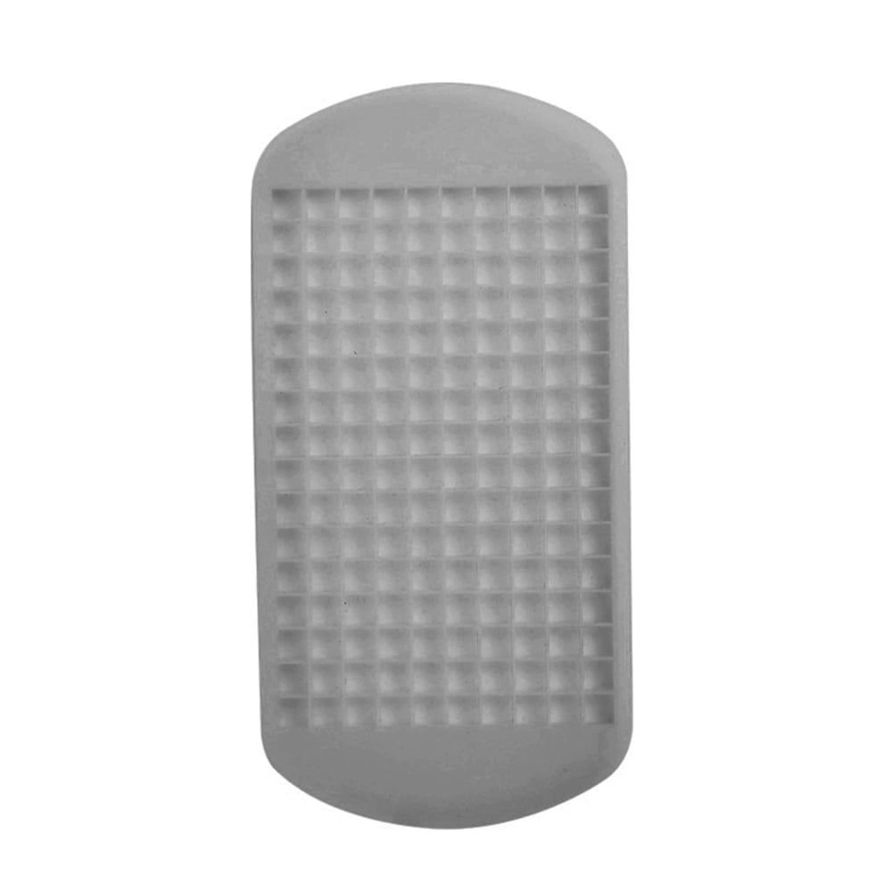 160 Grids Silicone Mini Ice Cubes Easy Release Crushed Ice Cubes
