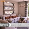 thumbnail image 3 of Sunlite LED Filament B11 Torpedo Tip Chandelier Light Bulb 4 Watts (40W Equivalent), Candelabra E12 Base, Dimmable, UL Listed, 1800K Candle Light, 6 Pack, 3 of 7