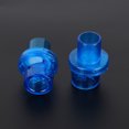 thumbnail image 3 of 10 Uds CPR válvula unidireccional respiración Artificial protección facial filtro enchufe azul, 3 of 8