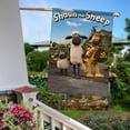 thumbnail image 5 of Shaun el Ovejito -bandera de jardín temática. Regalo perfecto para fans, amigos y familiares, ideal para actividades al aire libre y decoración de fiestas.28CM*45CM, 5 of 5