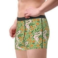 thumbnail image 3 of Bingfone Snake And Floral Men's Underwear - Casual Stretch Boxer Briefs-Medium, 3 of 7