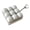 A, variant on LED Keyboard Fidget Keychain, Portable Stress Relief Sensory Toy Keychain for Office School Daily Use