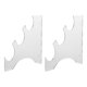 thumbnail image 1 of GOOHOCHY 1Par Soporte De Pared Para Y Sables De En Acrílico Transparente Para En Casa, 1 of 8