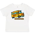 thumbnail image 3 of Inktastic How I Roll School Bus Boys or Girls Baby T-Shirt, 3 of 5