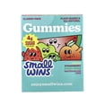 thumbnail image 5 of Small Wins Gluten-Free Plant-Based Classic Fruit Mix Gummy Chew Candy, 1.8 oz, Bag, Pack of 6, 5 of 6