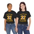 thumbnail image 7 of 2024 Caitlin Clark #22 layup for Basketball for fan gifts Unisex Cotton Tee, 7 of 7