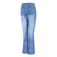 thumbnail image 5 of Outfmvch Jeans For Women, Wide Leg Pants For Women, Womens Jeans, Women'S Pants, Pants For Women Z-Light Blue 2Xl, 5 of 9