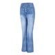 thumbnail image 4 of WILLBEST Pantalones Casuales Largos para Mujer, con Estampados de Varias Opciones, Cómodos, Acampanados y Holgados, para Uso Diario y Estilo Relajado. Extra Grande, 4 of 8