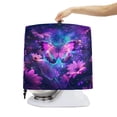 thumbnail image 7 of TSOVTHRID Flame Butterfly Daisy Pattern Stand Mixer Cover Galaxy Print Waterproof Cover for Kitchen Aid Mixer Stain Resistant Kitchen Appliance Dust Cover Compatible with 6-8 Quart Stand Mixer,L, 7 of 7