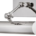 thumbnail image 2 of 43010PN Hinkley Lighting Stokes - 10W 1 LED Small Adjustable Accent Light-5.5 Inch Tall and 12 Inch Wide, 2 of 9