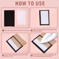 thumbnail image 4 of Interfaz fusible EWVVSS, peso medio, 30 m x 11,6 cm, poliéster, 4 of 6