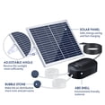 thumbnail image 5 of Oxygenation pump,Adjustable Modes Aerator 10w Solar Pump 3 Adjustable Modes Solar Pump With Modes Aerator Pond Fish Aerator Pond Bath Air Stone Fish With Pipe Air 3 Adjustable, 5 of 6