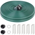 thumbnail image 2 of Sprinkler Soaker Hose 50ft for Garden Lawn, Watering Pipe with Holes, High-Efficiency Water-Saving Garden Irrigation System, Drip Hose Sprinkler, 2 of 7