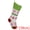 Green, variant on Unique Bargains Holiday Christmas Double Layer Knitted Motif Stocking Red 20"