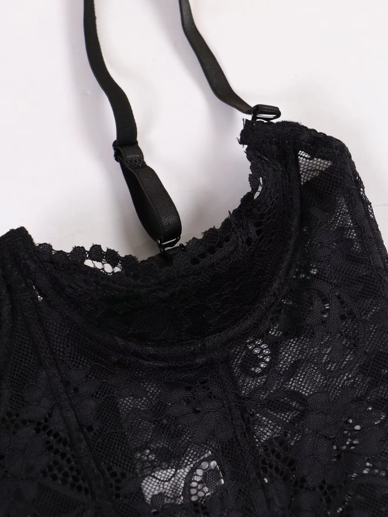 Minimalist Premium Cut Out Cup 3-Piece Set, Slimming Non-Tight, Daily Essential Lingerie