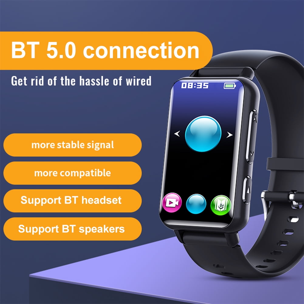 HUISZJ Voice Recorder Watch, HD MP3 Voice Recorder Bracelet Noise Reduction Bracelet with 200mAh Battery, Recording Device for Personal Meetings Interviews Classes (4GB)