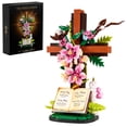 thumbnail image 1 of Set de construcción AOXEKBOLO con forma de cruz de Jesús con 568 piezas, 1 of 7