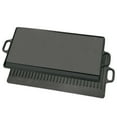 thumbnail image 2 of Large Cast Iron Double Side Reversible Grill Griddle Stovetop - BBQ, 2 of 2
