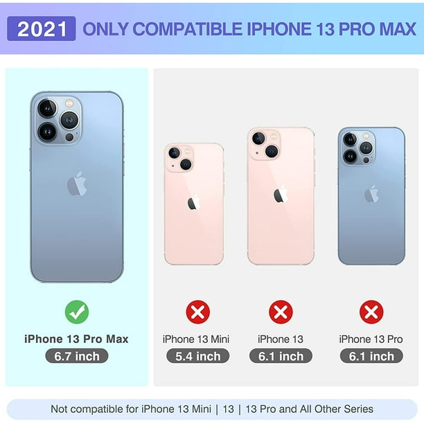 MILPROX Compatible for iPhone 12 Pro Max (2020), Clear Transparent  Shockproof Shell Protective Bumper Cover with Electroplated Edge  Anti-Yellow Cases
