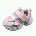 thumbnail image 3 of Godom Kids Shoes Girls Slip-On Sneakers Kids Sparkle Pop Lightweight Shoes Toddler/Little/Big Kid, 3 of 5