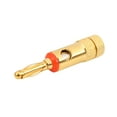 thumbnail image 5 of Gold plated Banana Plugs 2 Red 2 Black 4mm 4 pcs LL68-4BP1, 5 of 8