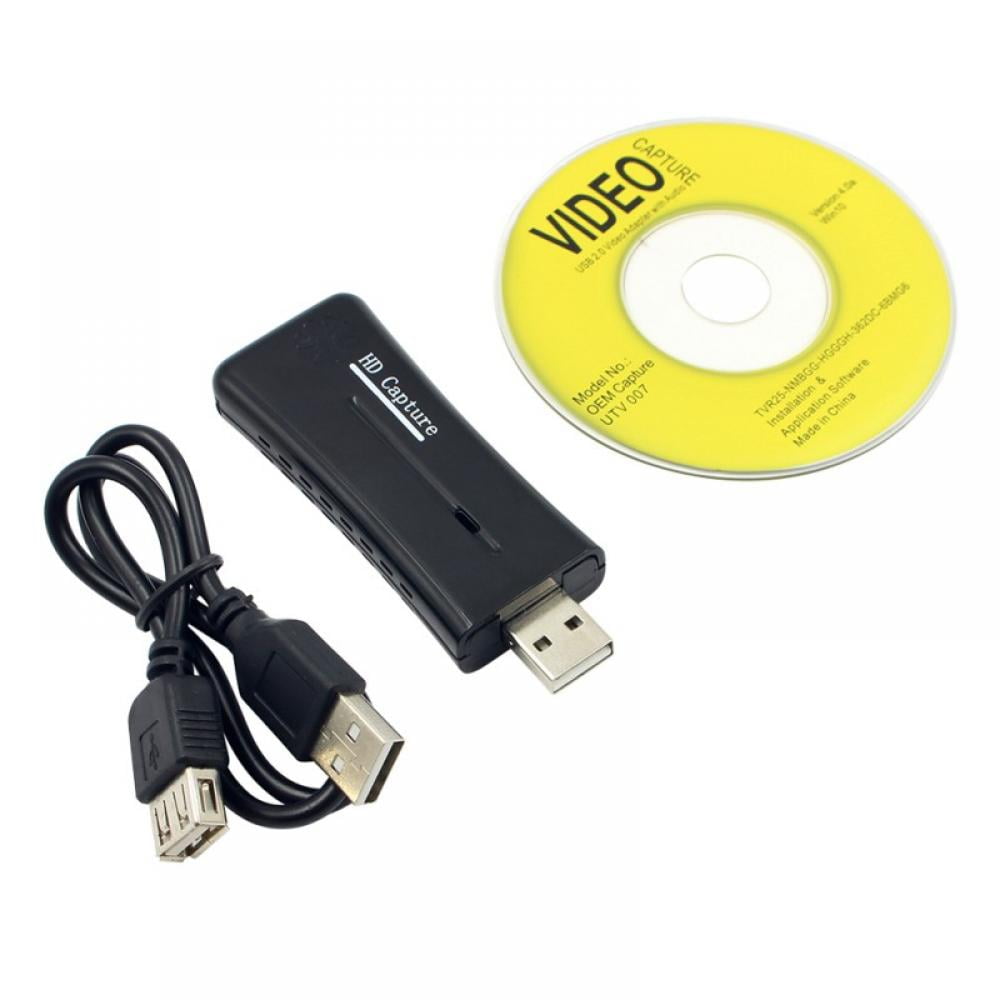USB Easycap Video Audio Capture Card Adapter Nigeria Ubuy