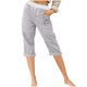 thumbnail image 1 of Pantalones Elásticos de Cintura para Mujeres Capris de Salida Casual Sólido con Bolsillos, Capris de Mujer para el Verano, 1 of 5