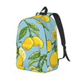 thumbnail image 2 of Yiaed Lemon Print Backpack, Premium Laptop Backpack, Travel Backpack for Women, Lightweight Backpacks, Comfortable Back Pack-Medium, 2 of 5