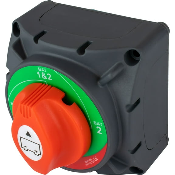 Sea-Dog 422768-1 Dual Battery Switch - On/Off 600A Continuous, 2500A Crank