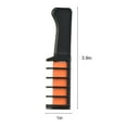 thumbnail image 3 of Hair Dye Comb, Hair Chalk Comb Decorative  for Home, 3 of 8