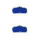 thumbnail image 4 of Injueey Banda para el sudor del sombrero Forro del casco duro Bandas del casco Hebilla de tela Suavidad Absorción del sudor Lavable Comodidad Azul claro 2piezas, 4 of 6