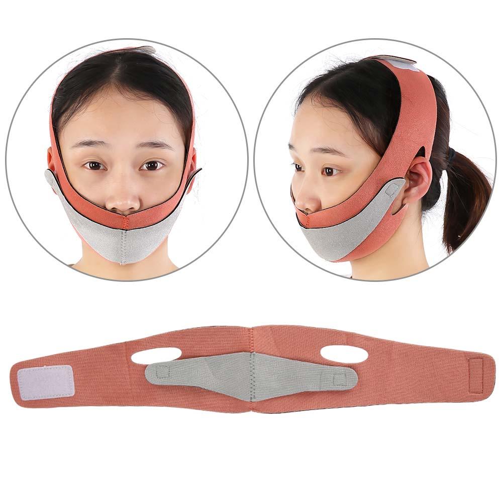 LYUMO Face Lifting Mask Thin Face Belt Health Care Slimming Facial Belt Face Shaper Bandage