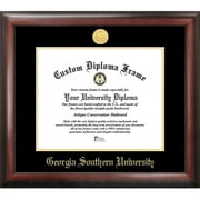 Georgia Southern Gold Embossed Diploma Frame