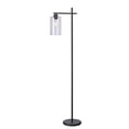 thumbnail image 1 of Kenroy Home 35275GRPH Lampadaire Incandescent 1-60W Dani&44; Graphite, 1 of 1